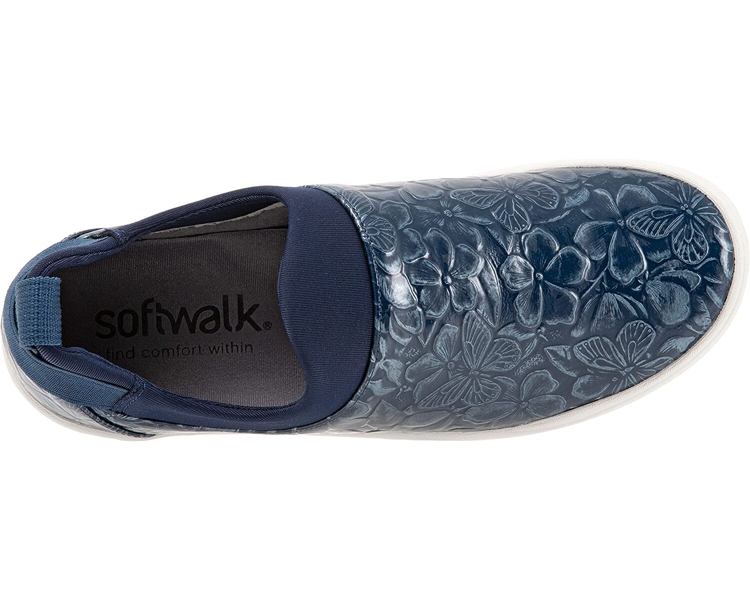 

Кроссовки Maya SoftWalk, тиснение бабочки