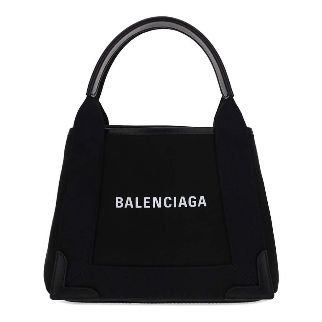 Balenciaga navy cheap xs cabas