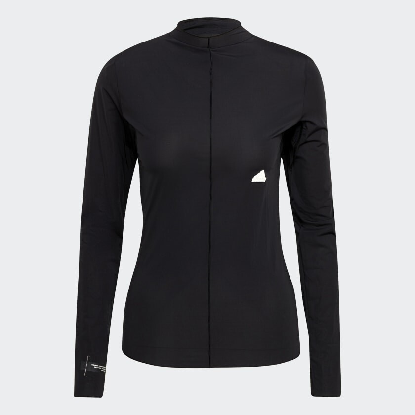 

Лонгслив adidas Long Sleeve, черный