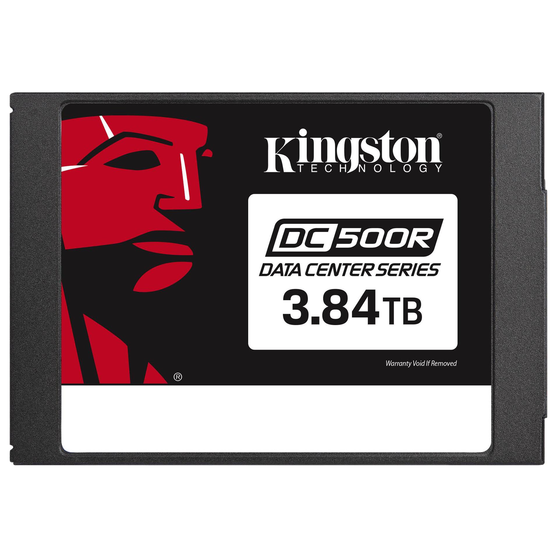 Внутренний твердотельный накопитель Kingston DC500R, SEDC500R/3840G, 3,84Тб, 2.5 накопитель ssd kingston 3840gb 2 5 sata 3 sedc600m 3840g