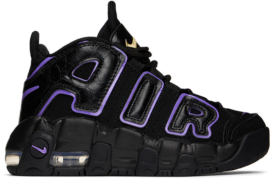 

Детские кроссовки Nike Air More Uptempo, черный