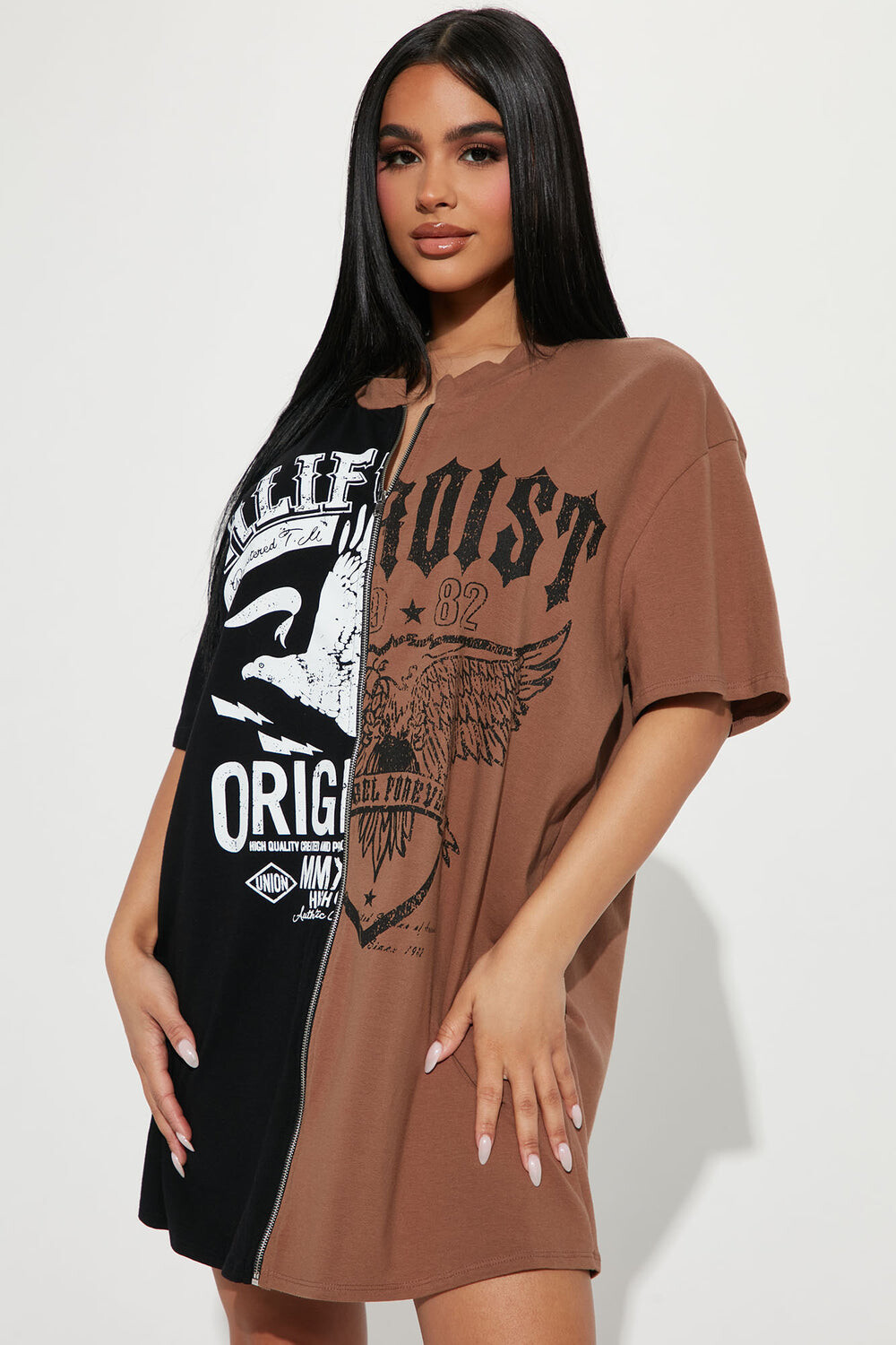 

Платье Fashion Nova D16599, черный