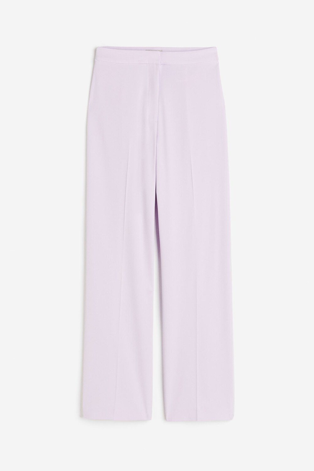 

Брюки H&M Wide-cut, сиреневый, Фиолетовый