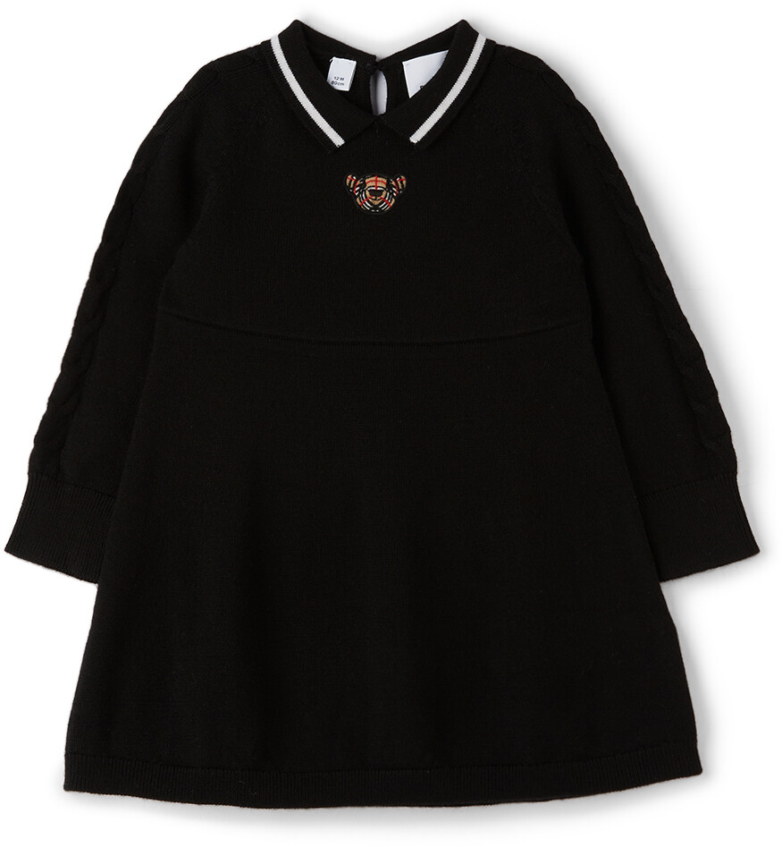 

Платье Clarisa с мотивом медвежонка Baby Thomas Burberry