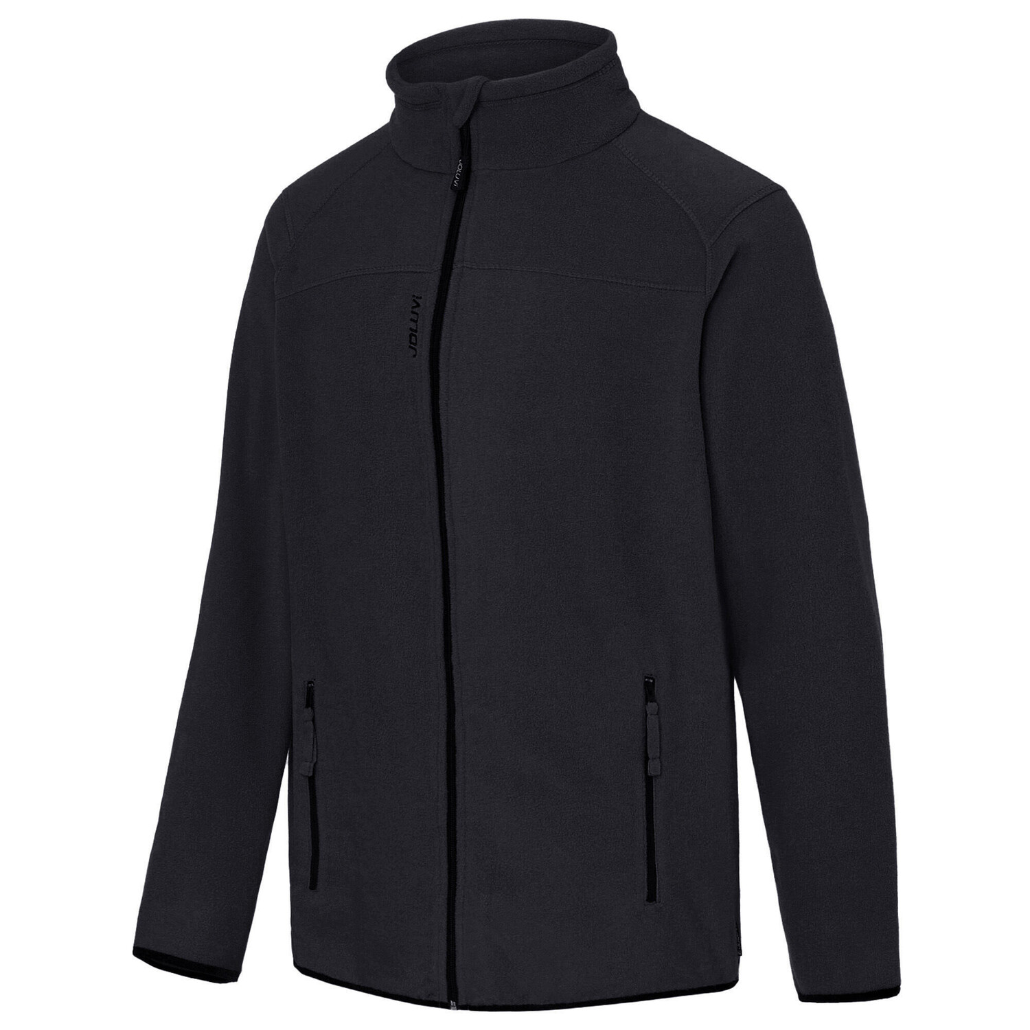 

Куртка Joluvi Midlayer Ecotech 230 Hiking/Outdoor/Trekking Men Breathable, черный