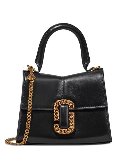 

Миниатюрная сумка St. Marc с верхней ручкой MARC JACOBS, цвет Black