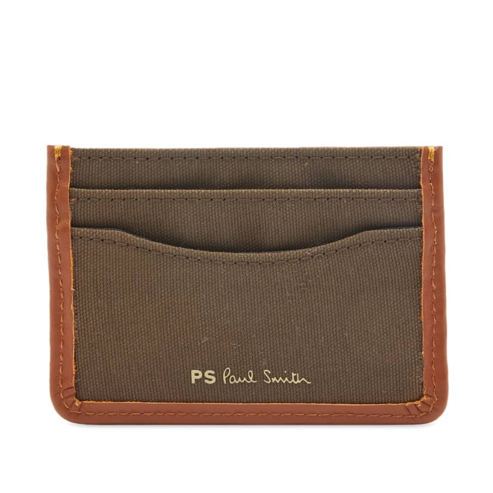 

Кошелек для кредитных карт Paul Smith Zebra, коричневый