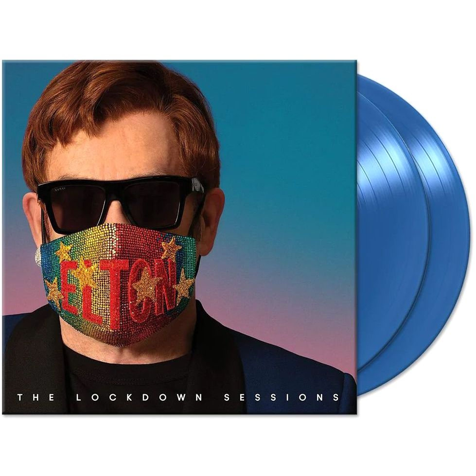 Виниловая пластинка The Lockdown Sessions (Blue Colored Vinyl) (2 Discs) | Elton John elton john – the lockdown sessions blue vinyl
