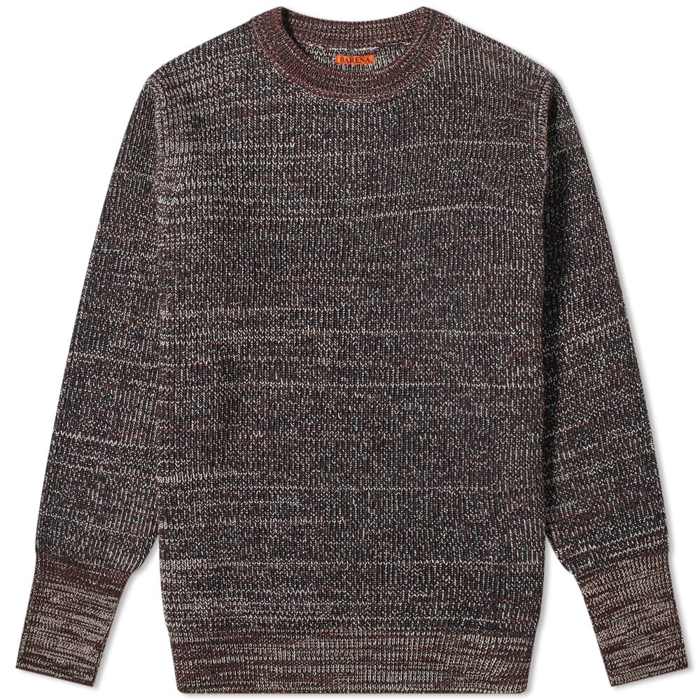 

Джемпер Barena Cobra Marl Crew Knit, Коричневый