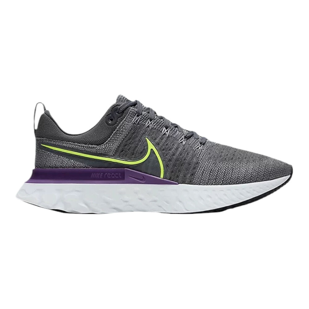 

Кроссовки Nike React Infinity Run Flyknit 2, серый