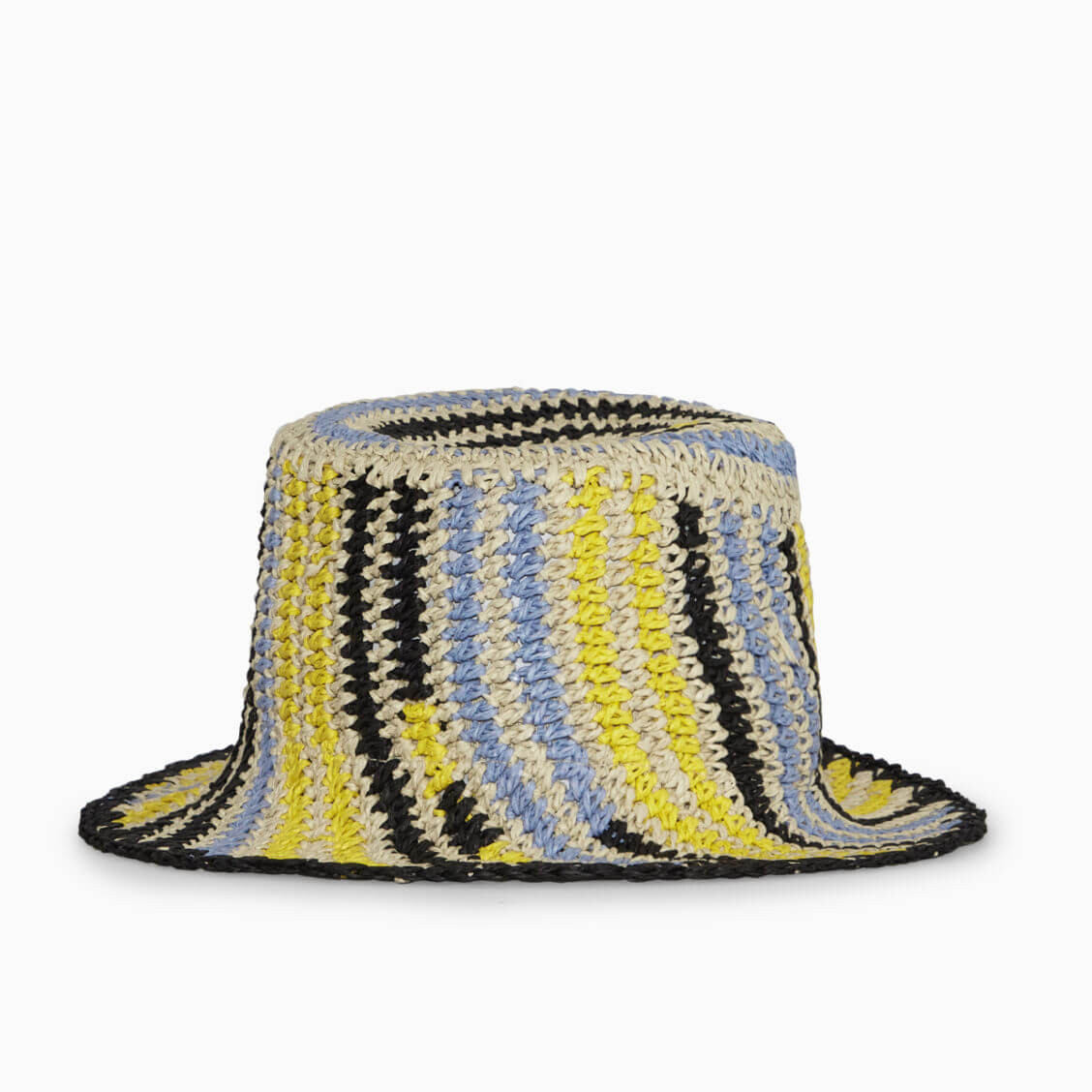 

Шляпа COS Woven Straw Bucket, мультиколор