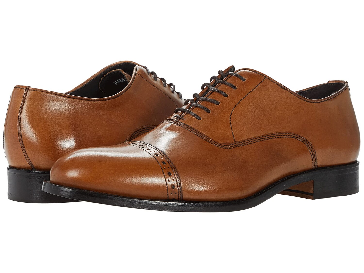 

Оксфорды Massimo Matteo, Italian Bal Cap Toe