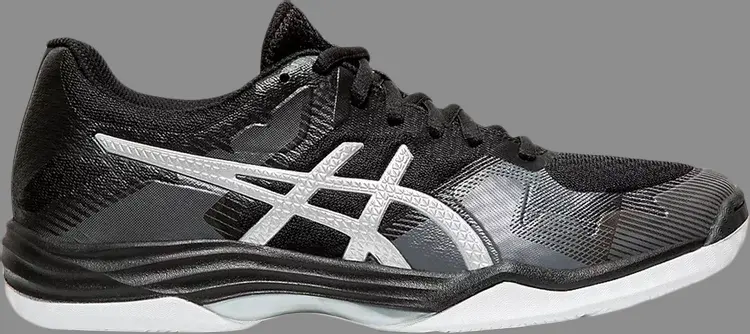 

Кроссовки wmns gel tactic 2 'black silver' Asics, черный