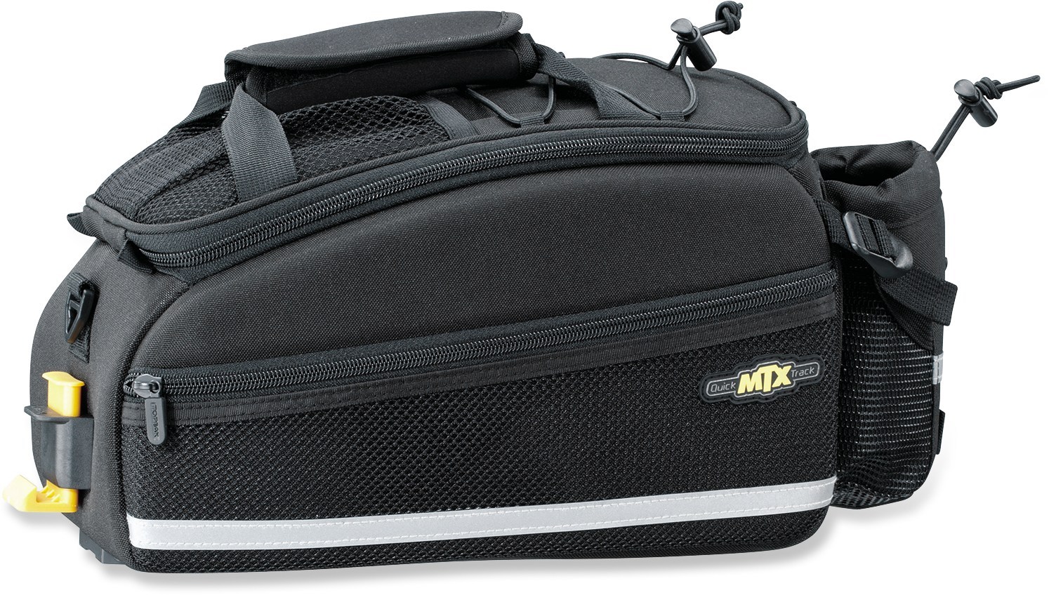 Багажник MTX TrunkBag EX Topeak, черный велосумка topeak на багажник mts trunkbag ex черный 8 л