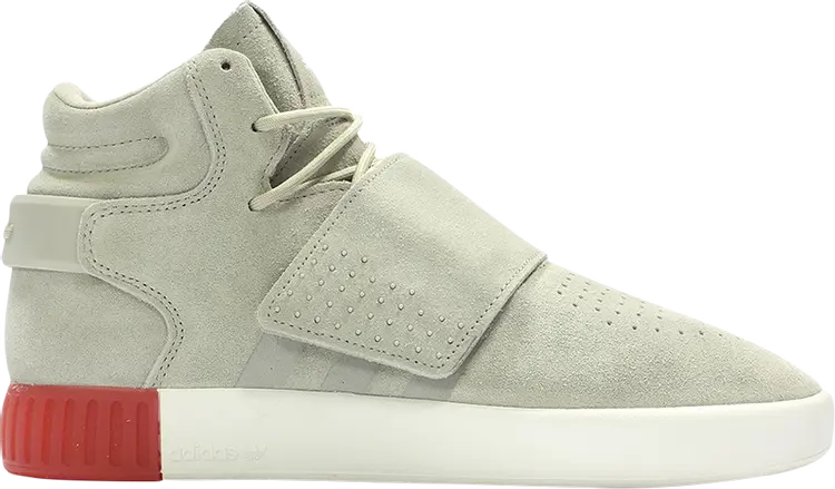 

Кроссовки Adidas Tubular Invader Strap 'Sesame', серый