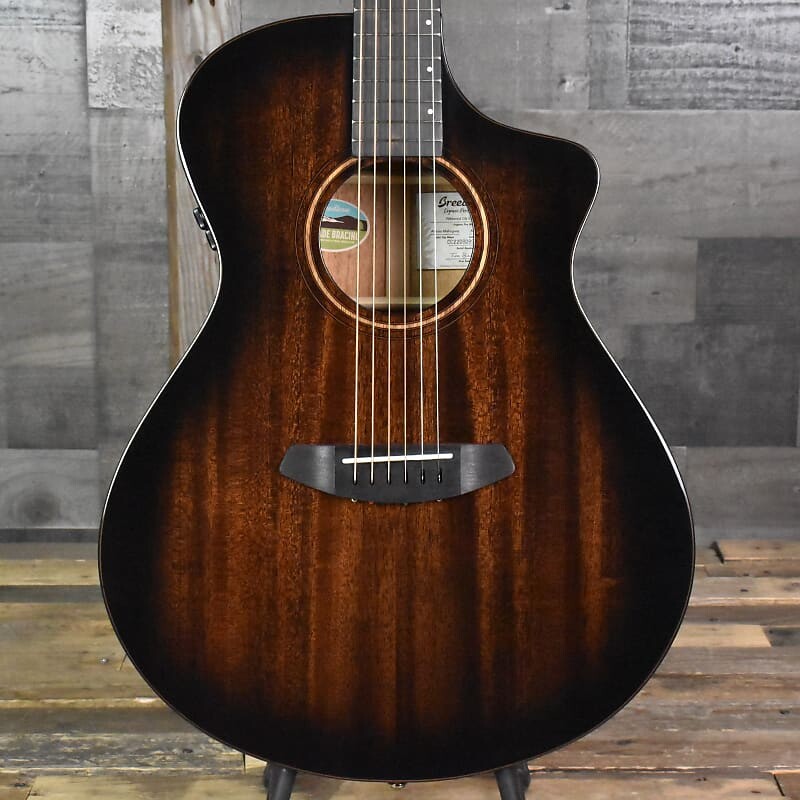 

Breedlove Wildwood Pro Concert Suede CE African Mahogany-African Mahogany with Gigbag Серийный номер: 8947 Wildwood Pro Concert Suede CE African -African with Gigbag SN: 8947