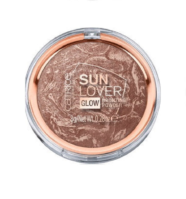 

Catrice Косметика Sun Lover Glow бронзирующая пудра 010 Sun Kissed Bronze 8g