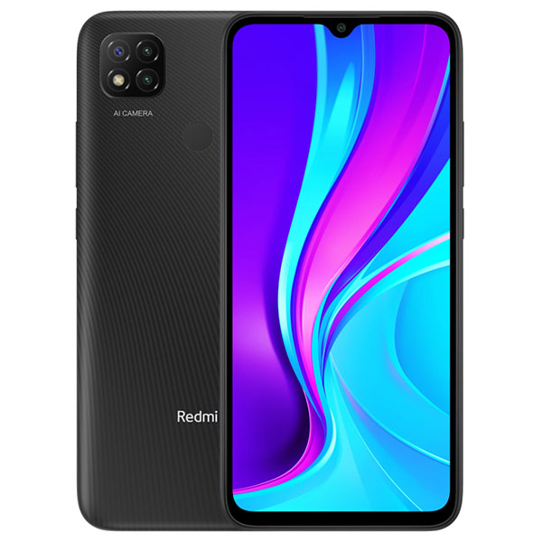 Смартфон Xiaomi Redmi 9C 3/64, серый - фото