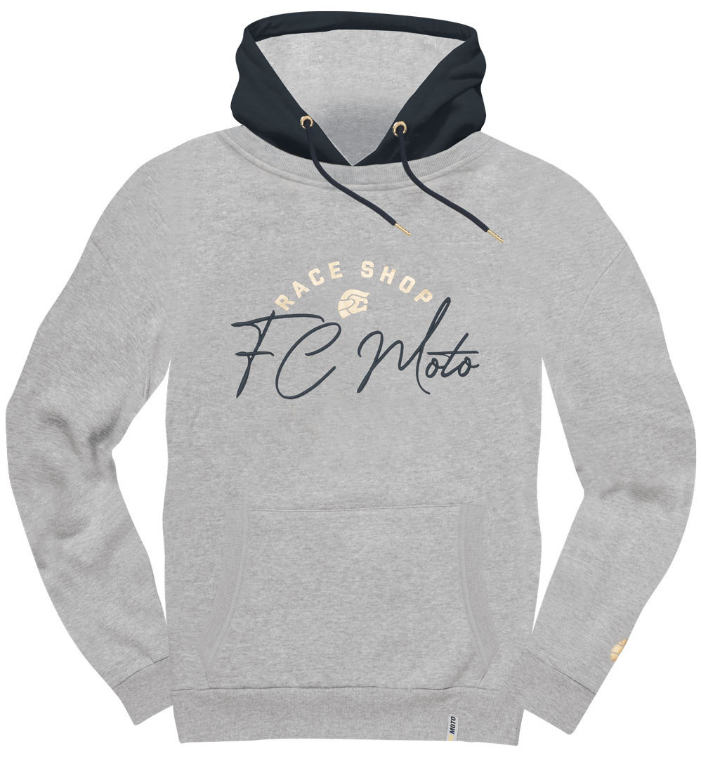 Худи FC-Moto FCM-Sign, светло-серый