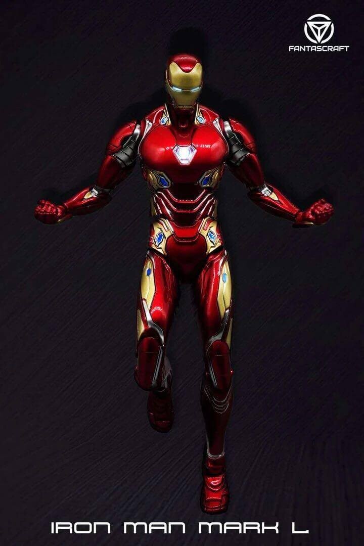 

Коллекционная фигурка Comicave Studios 1:12 Scale Iron Man Mark L