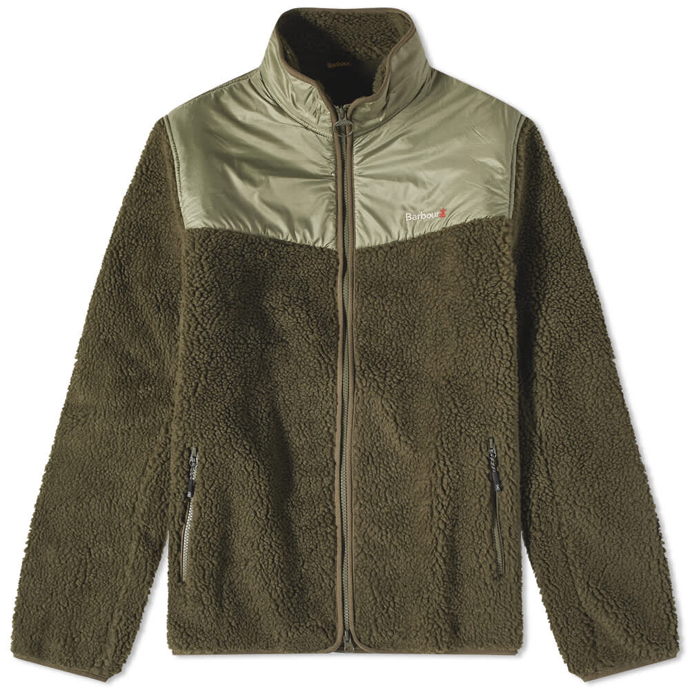 

Толстовка Barbour Axis Sherpa Fleece