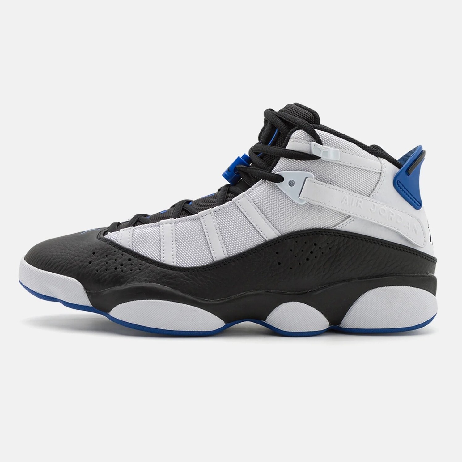 

Кроссовки Nike Air Jordan 6 Rings, черный/белый, Черный;серый, Кроссовки Nike Air Jordan 6 Rings, черный/белый