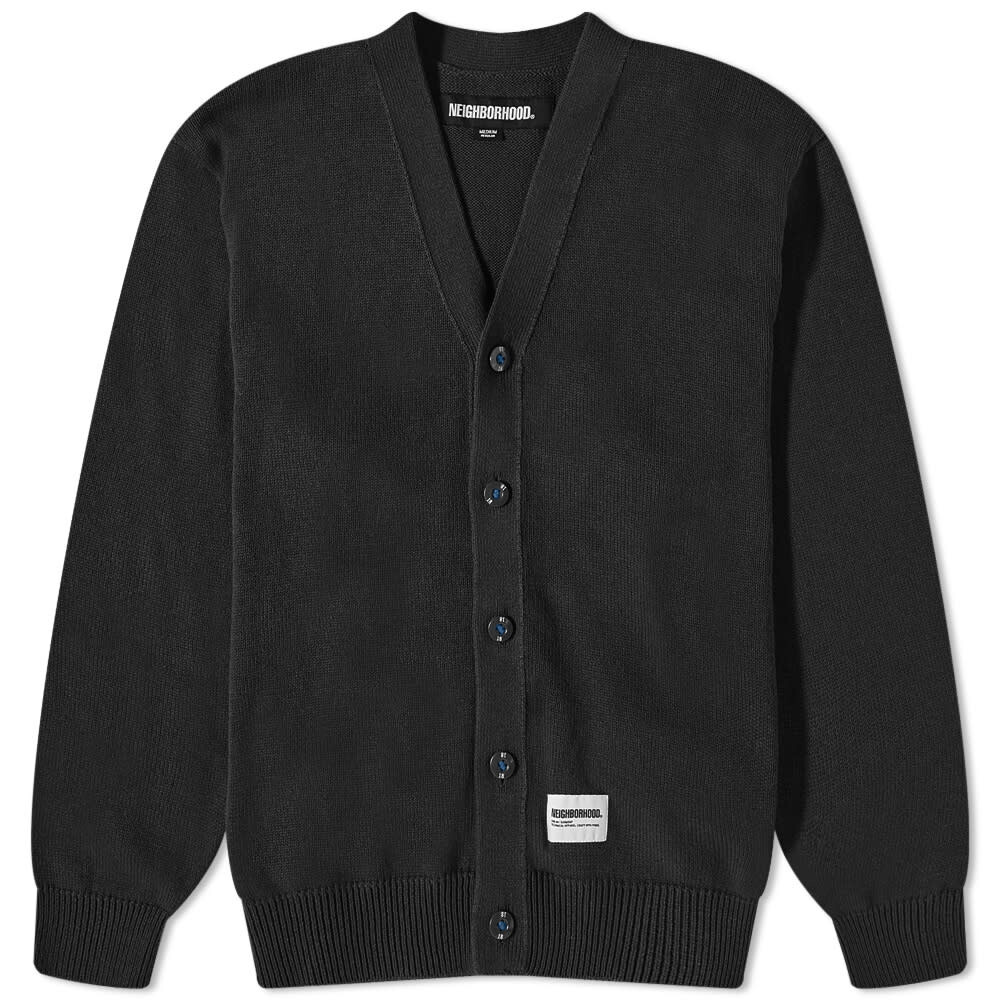 

Джемпер Neighborhood Plain Knit Cardigan, Серый