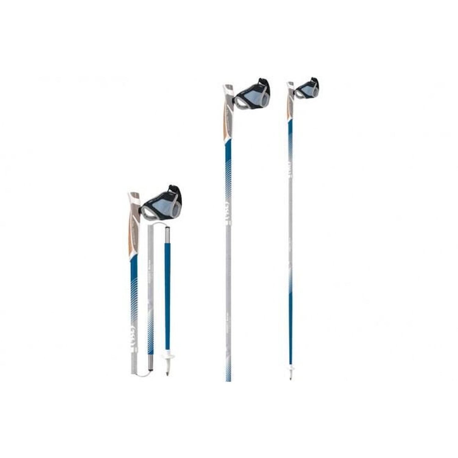 

Палки Tsl Trail алюминий 4 пробковые короткие, бесцветный