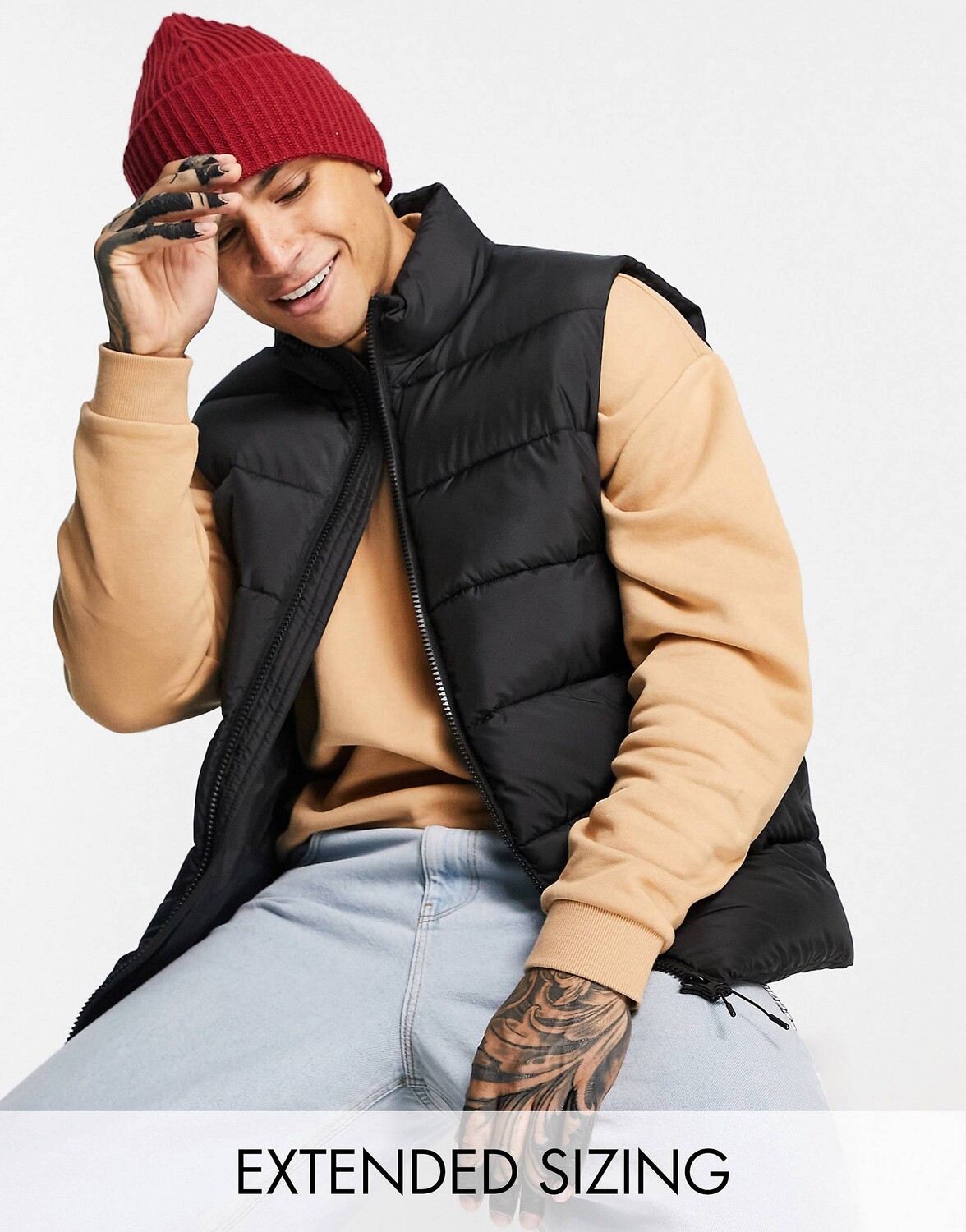 

Черная пуховая куртка ASOS DESIGN