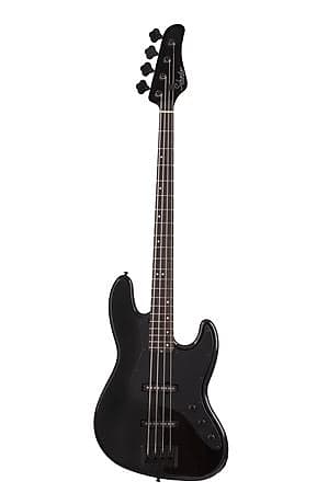 цена Бас-гитара Schecter J4 глянцевая черная J4 GBK