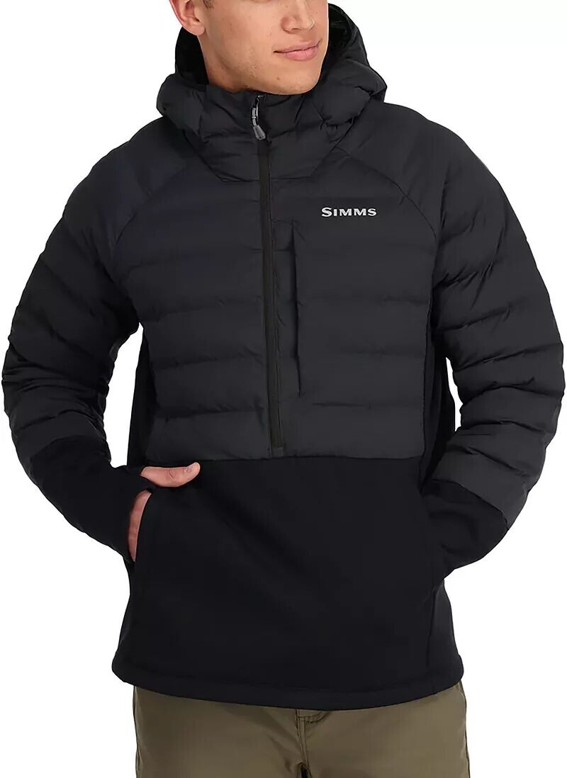 

Мужская утепленная толстовка Simms ExStream Pullover, черный