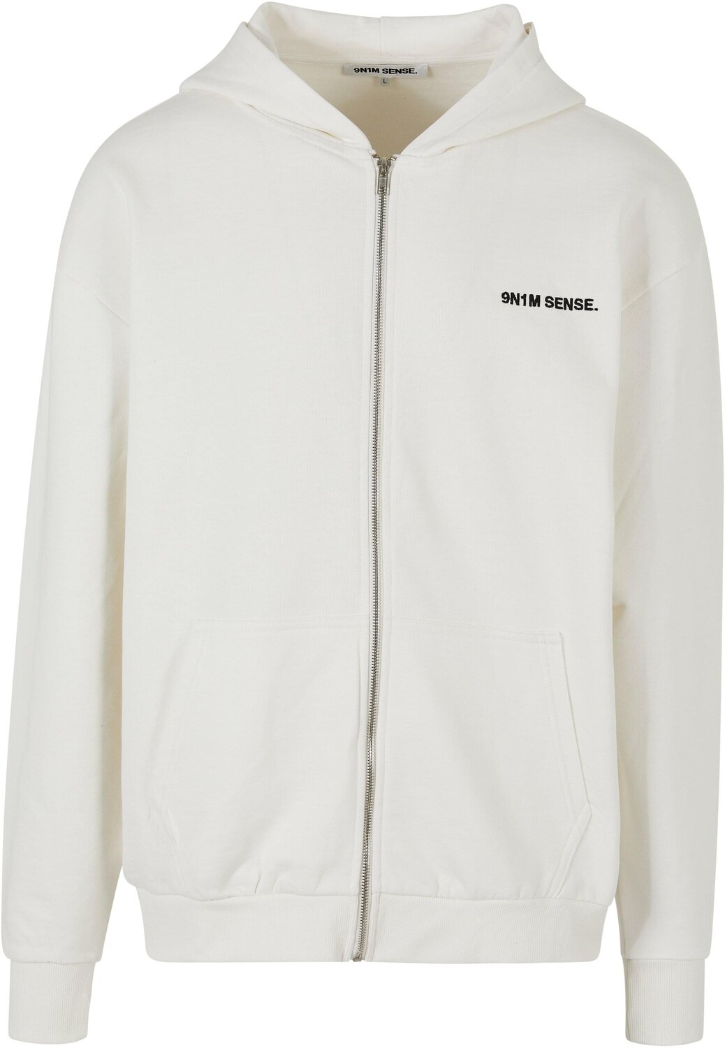 

Толстовка SENSE Zip Kapuzenpullover, белый