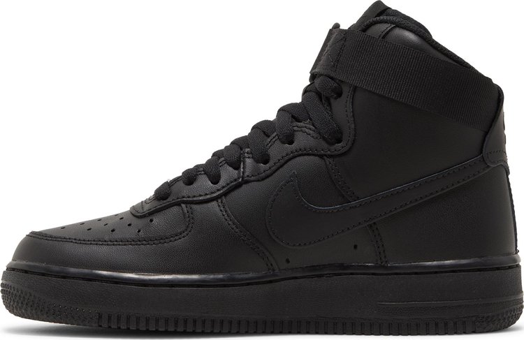 Nike air force 2025 1 triple black