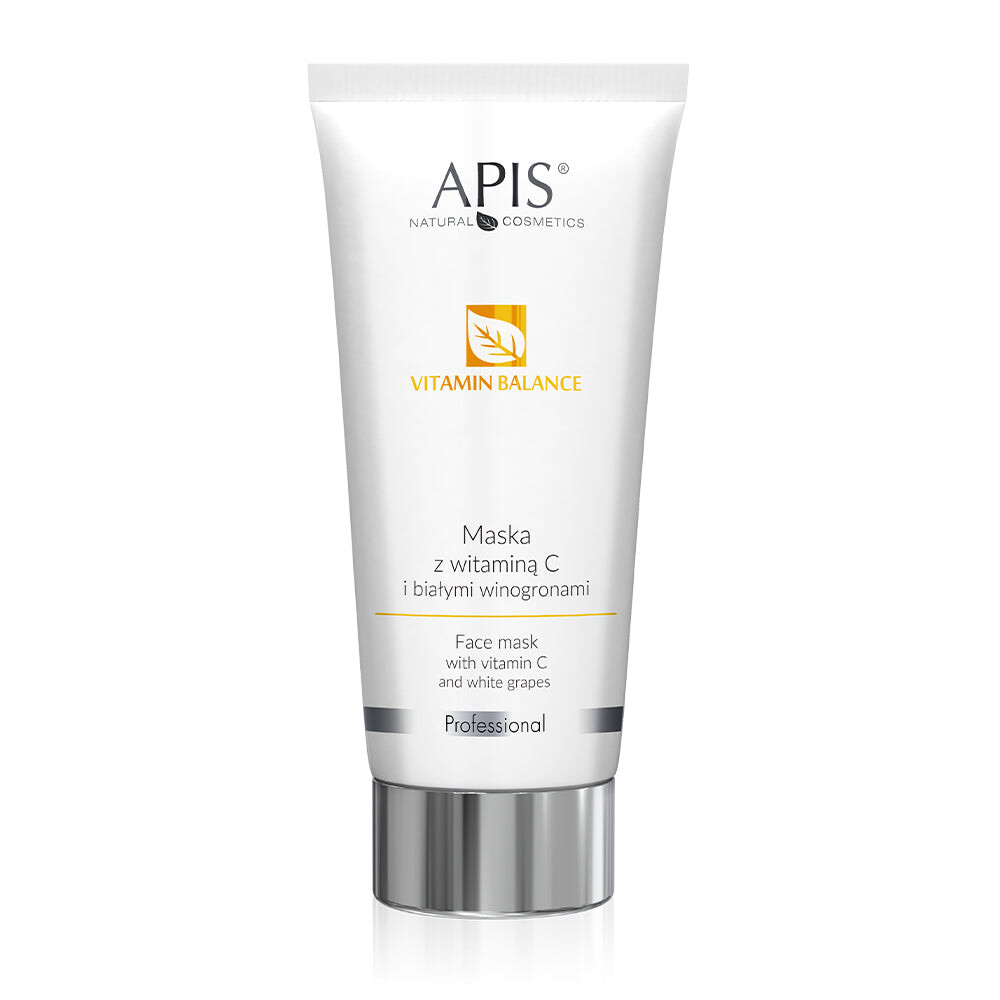 

APIS Маска Vitamin Balance с витамином С и белым виноградом 200мл