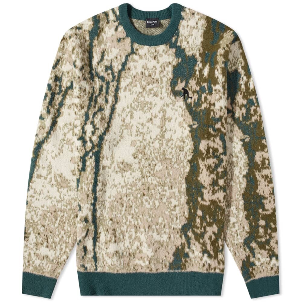 

Джемпер Pass~Port Carpet Club Crew Knit