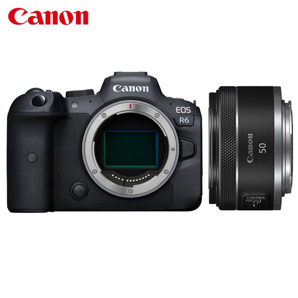 

Фотоаппарат Canon EOS R6 4K Vlog RF 50mm