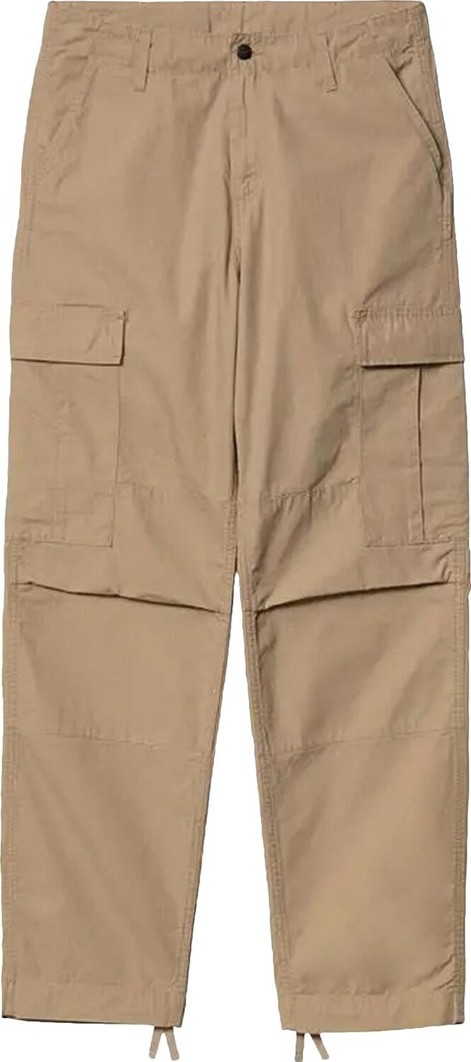 

Брюки Carhartt WIP Regular Cargo Pant 'Dusty Hamilton Brown Rinsed', коричневый