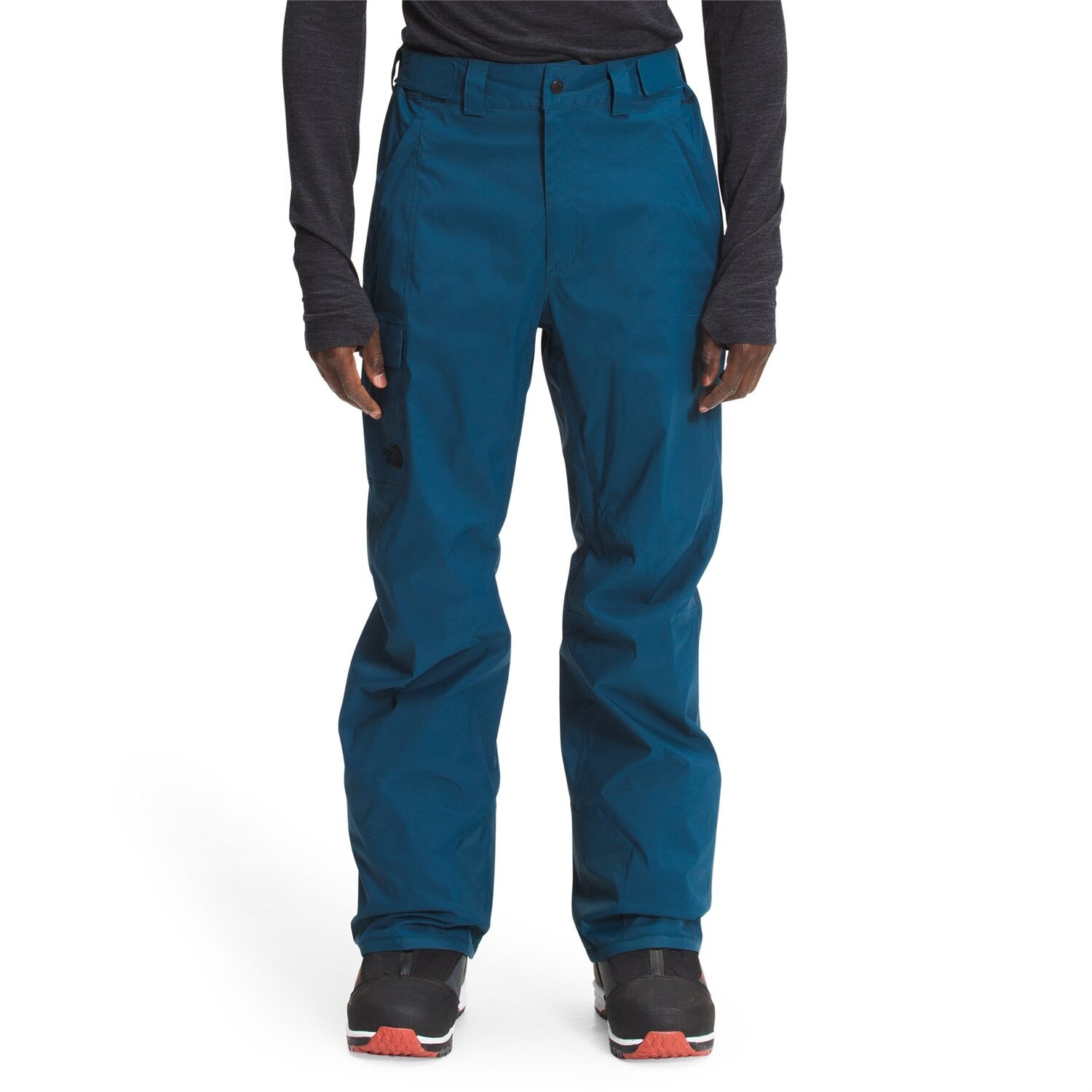 

Высокие брюки The North Face Freedom, синий