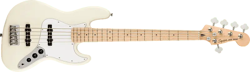 

Affinity Series Jazz Bass V, олимпийский белый Squier 0378652505