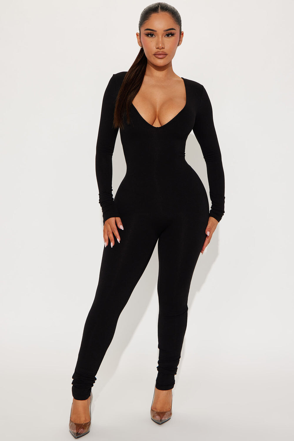 

Комбинезон Fashion Nova JP2445FN, черный