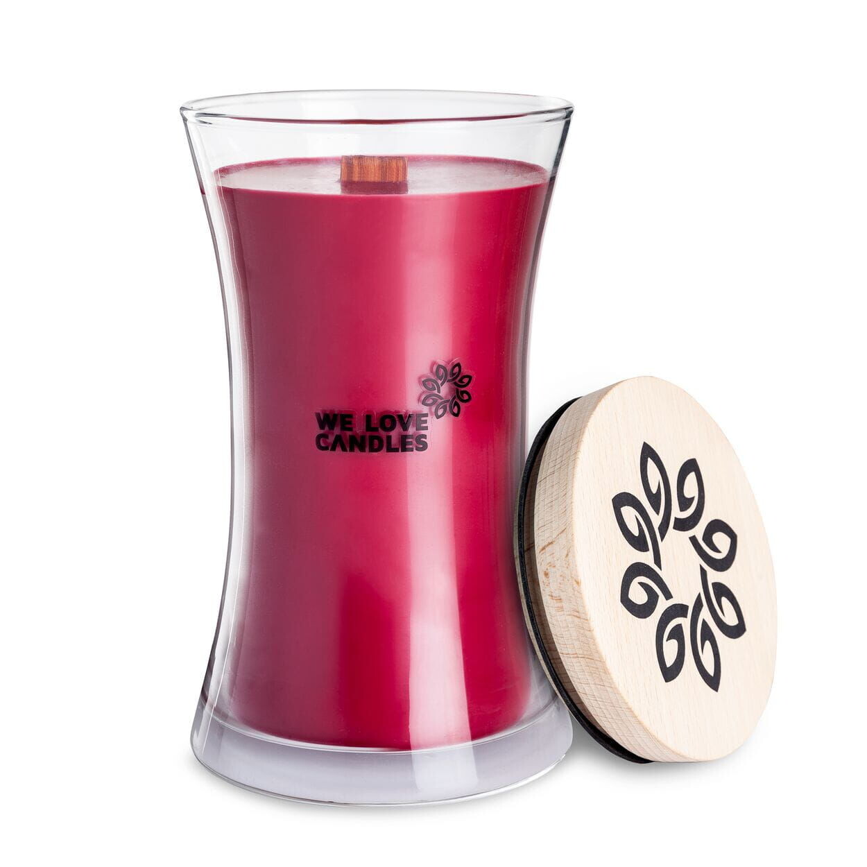 We Love Candles Basic Ароматическая свеча Sweetheart, 700 г.