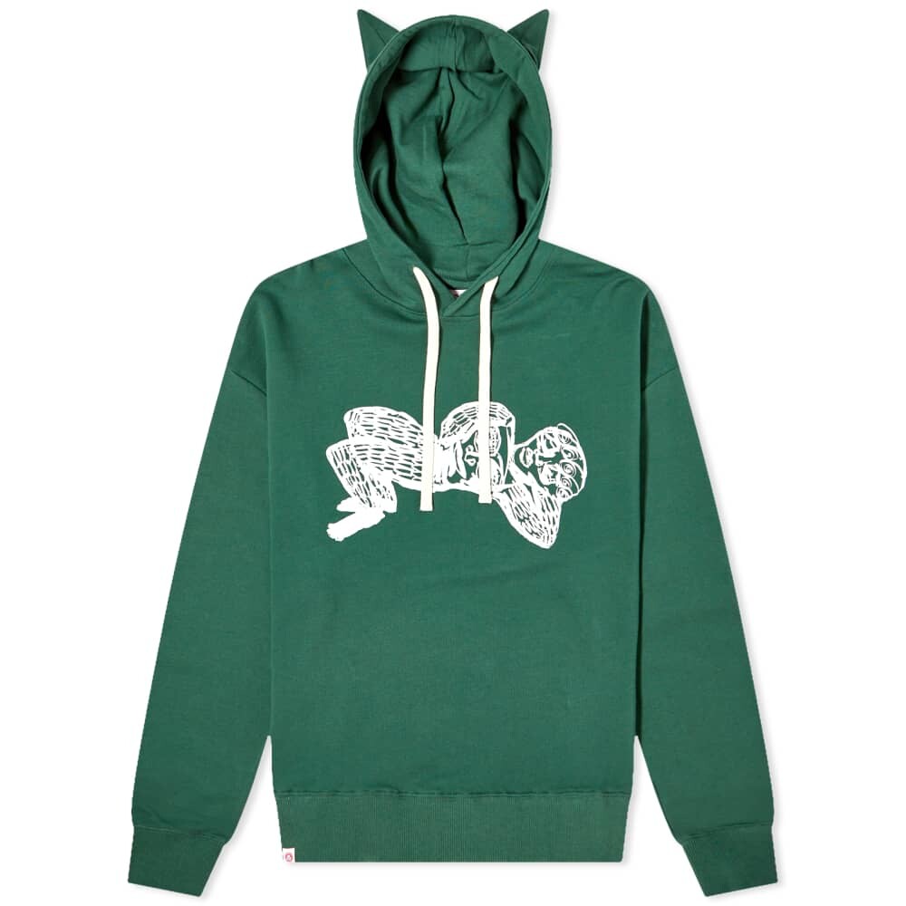 

Толстовка Charles Jeffrey Kitsune Graphic Print Hoody