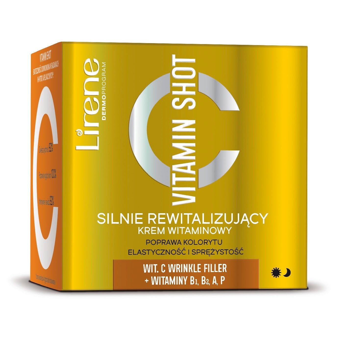 

Lirene Vitamin Shot сильно восстанавливающий витаминный крем 50мл