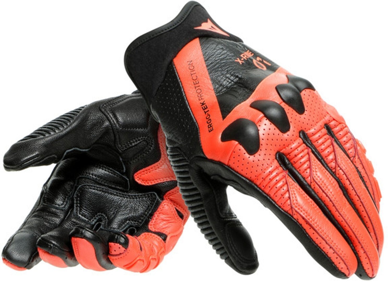 

Перчатки Dainese X-Ride мотоциклетные, черный/красный