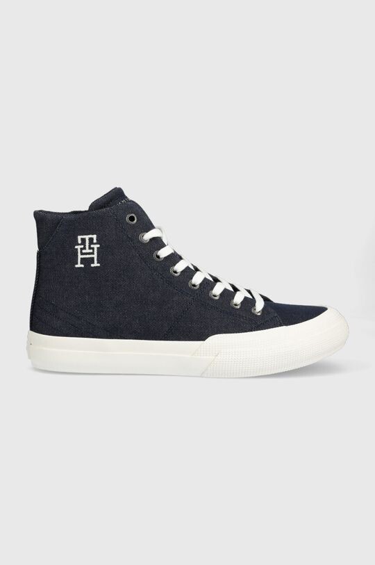 

Кроссовки TH HI VULC PREMIUM DENIM Tommy Hilfiger, темно-синий