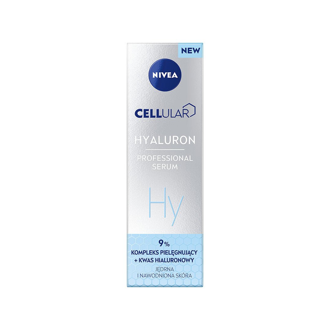 

Nivea Cellular Hyaluron Professional Serum профессиональная сыворотка с гиалуроновой кислотой 30мл