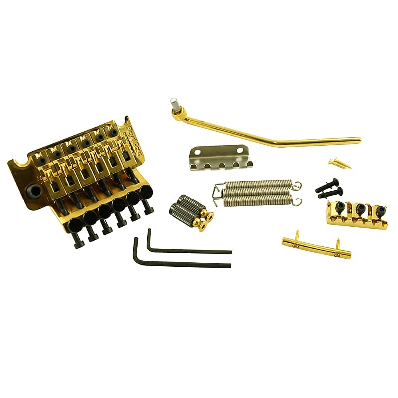 

Floyd Rose Original Left Hand Tremolo Gold FRTLK300