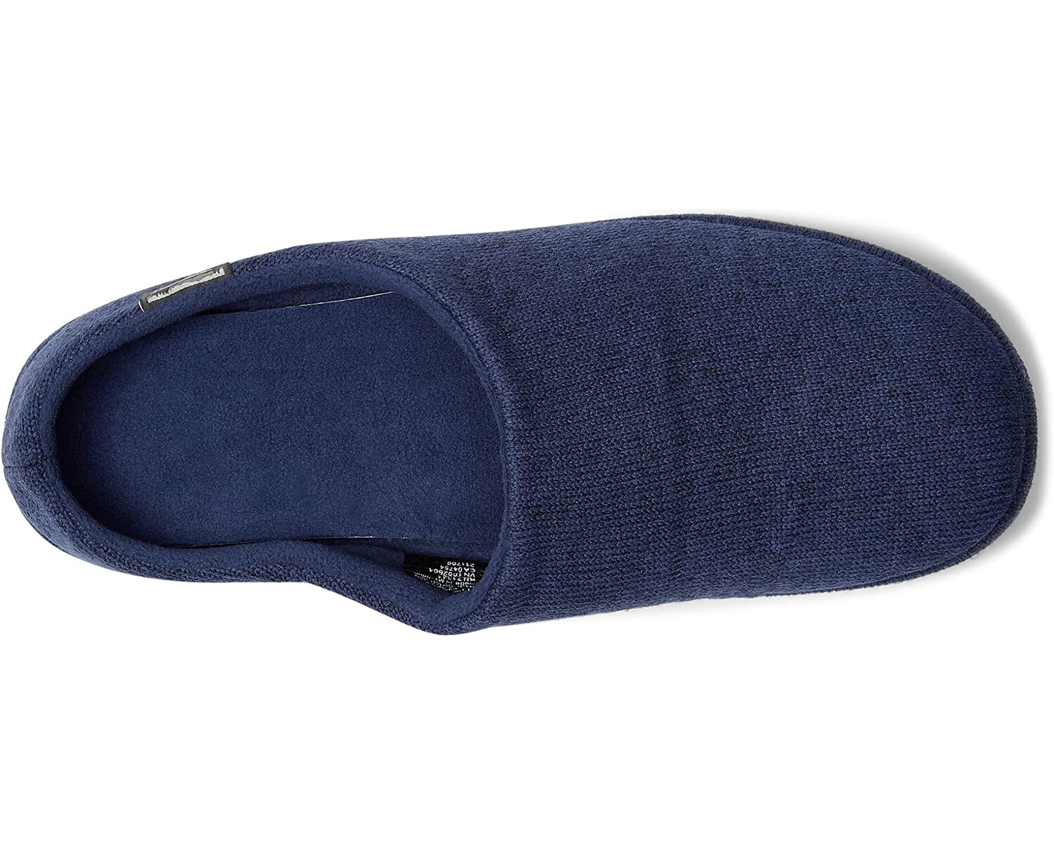 

Слипперы Sweater Fleece Slipper Scuff II L.L.Bean, синий