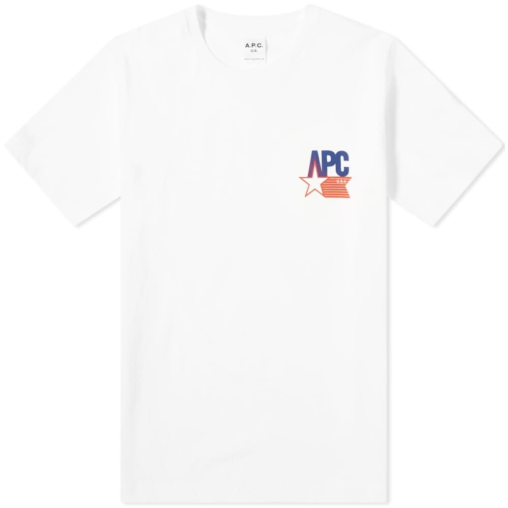

Футболка с логотипом Marcellus USA A.P.C.