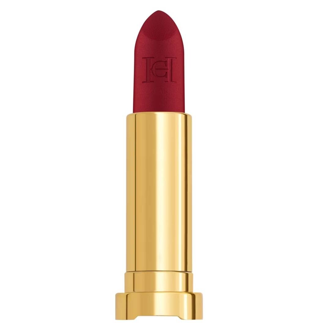 

Губная помада Carolina Herrera Fabulous Kiss Effect Matt, 414 Big Beautiful Red
